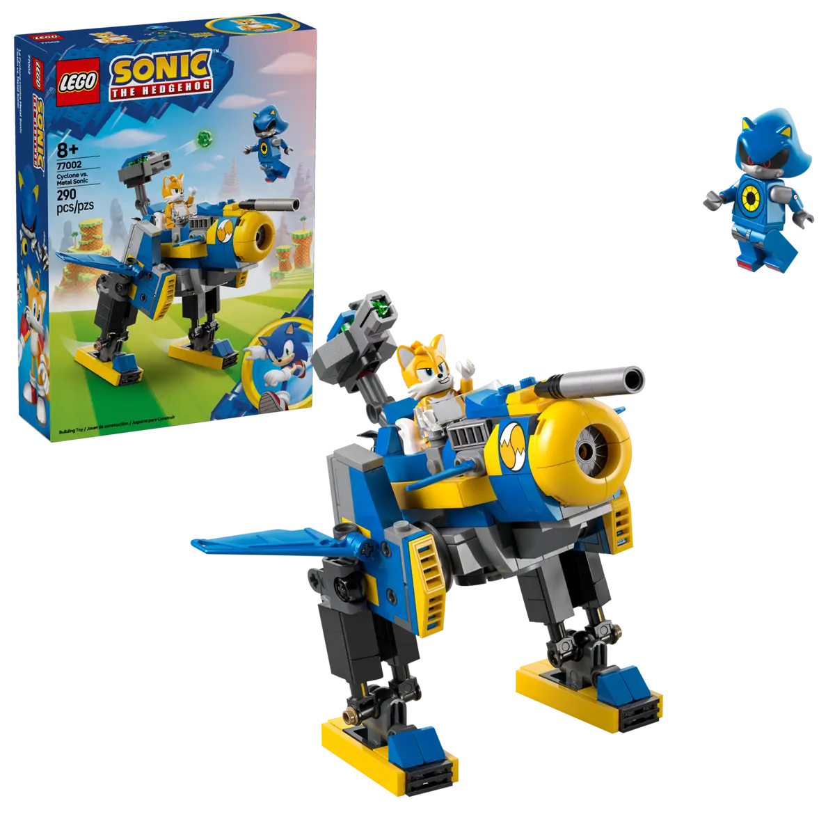 Lego Sonic – Ciclón Vs Metal Sonic (77002)